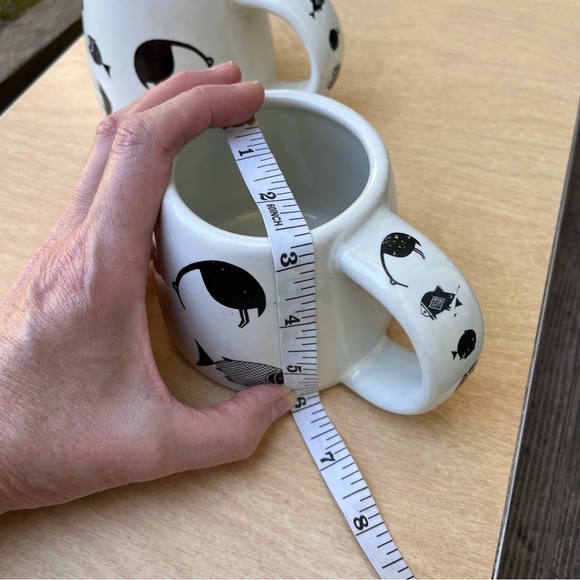 The Treasure Chest Vintage 1998 Mimbres Fish Mug Design #215 Set Of 2 - Picture 16 of 16